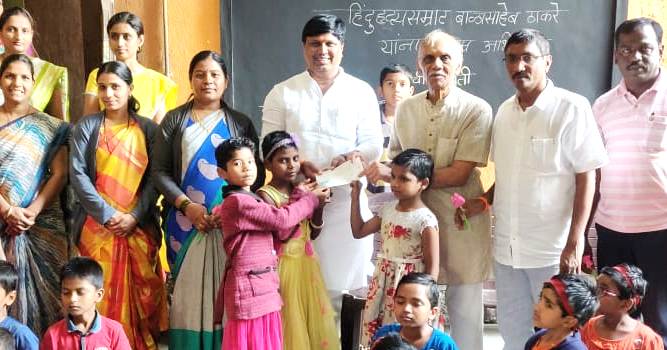 बाळासाहेबांनी माणूस घडविला, त्याला आकार दिला - संतोष सौंदणकर 