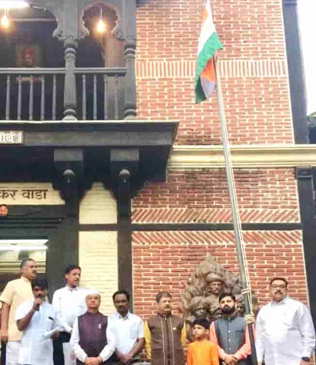 भारत देश हा तिच्या प्रजेची माता - ॲड. राजेश पुणेकर...