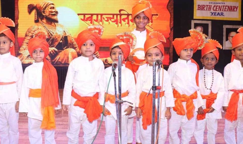 भोसरीतील संत साई इंग्लिश मिडियम स्कुलचे स्नेह संमेलन उत्साहात साजरे...