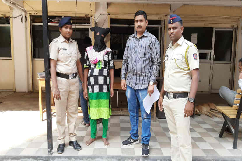घरफोड्या करणाऱ्या महिलेला पोलिसांनी केली अटक...