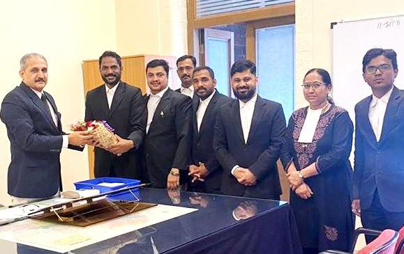 महापालिकेकडून नवीन न्यायालयीन इमारतीच्या फर्निचरकरीता ५ कोटी मंजूर...