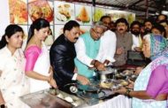 शिवभोजन योजनेचे शहरात शिवसेना उपनेते शिवाजीराव आढळराव पाटील यांच्या हस्ते उद्घाटन...
