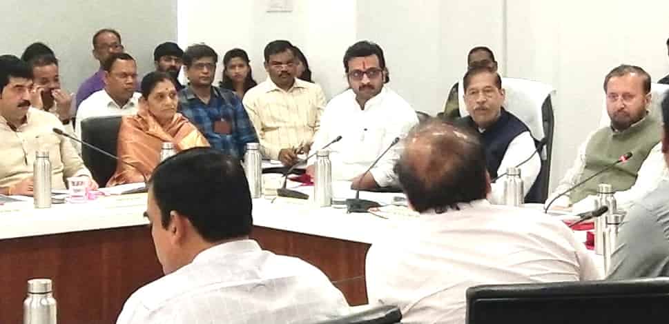 शहरातील मेट्रोच्या कामांसाठी केंद्र सरकार आवश्यक निधी पुरवेल - प्रकाश जावडेकर