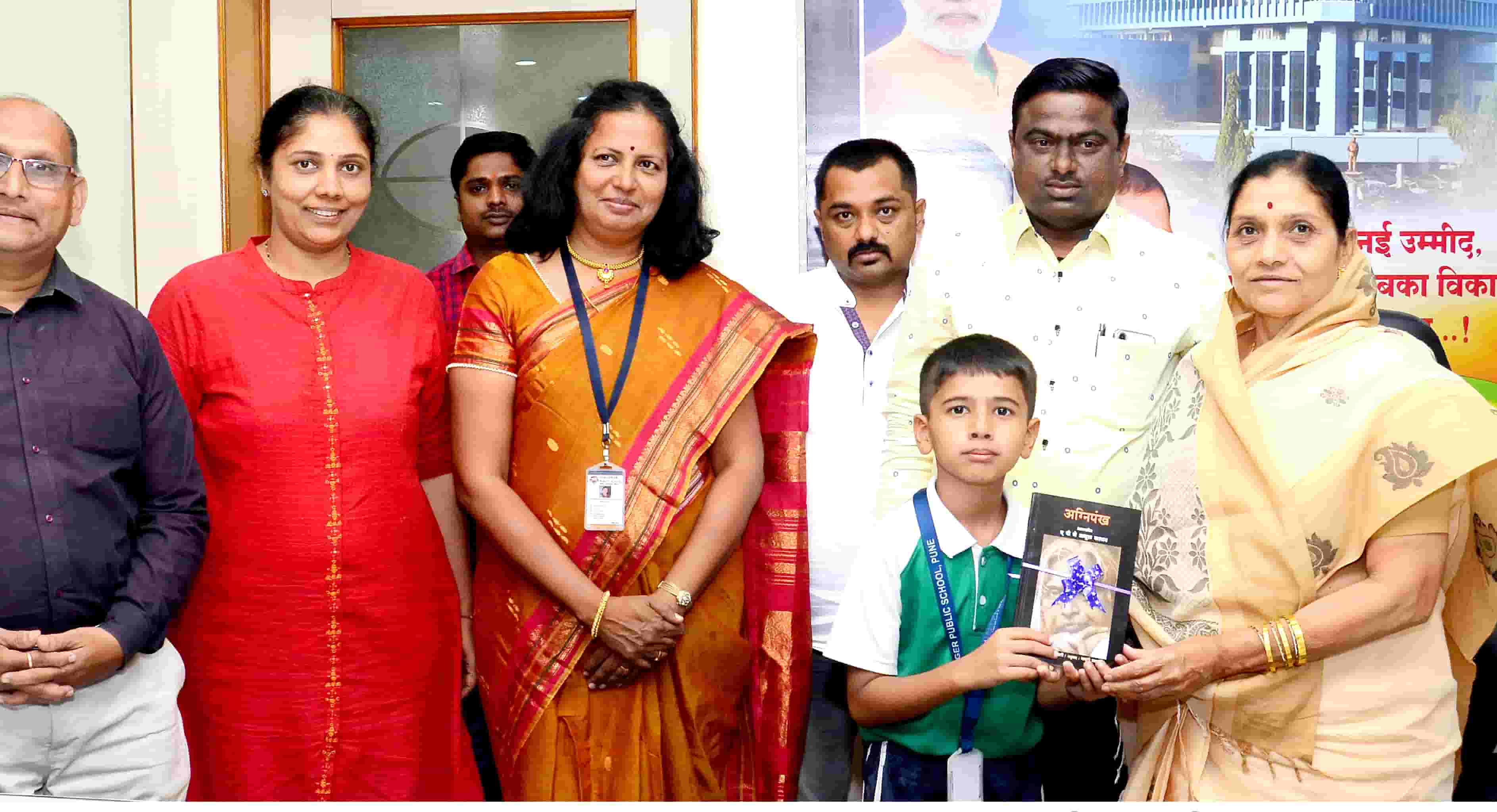 चॅलेंजर पब्लिक स्कूलच्या प्रीत राजेश शिरोडकर या विद्यार्थ्याची गरुडझेप, 'वर्ल्ड रेकॉर्ड ऑफ इंडीया' मध्ये नोंद...