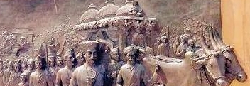 वडमुखवाडीतील समूहशिल्प उभारणी ठेकेदाराला भोवली...