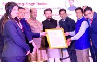 पिंपरी चिंचवड सीए शाखेला दिल्लीत उत्कृष्ट शाखा पुरस्कार प्रदान...