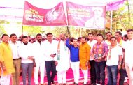 महाविकास आघाडीच्या विरोधात शहर भाजपचे तहसील कार्यालयासमोर धरणे आंदोलन...