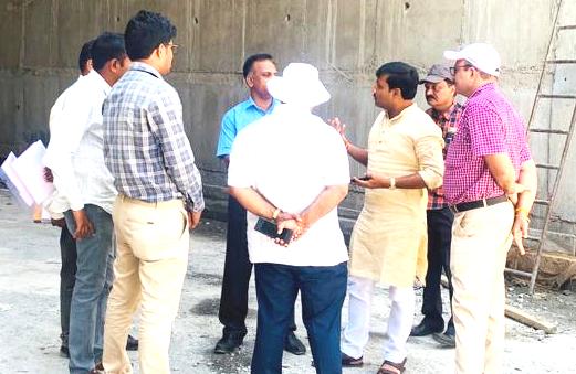 नगरसेवक शत्रुन काटे यांच्याकडून पिंपळे सौदागर ते वाकड भुयारी मार्गाची पाहणी...