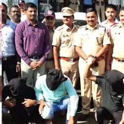 पिंपरी-चिंचवडमध्ये एटीएम फोडणाऱ्या मास्टरमाइंडसह टोळीला वाकड पोलिसांकडून अटक...
