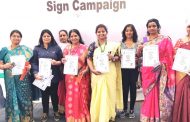 सीएए’ आणि ‘एनआरसी’च्या समर्थनार्थ ‘इंद्रायणी थडी’मध्ये स्वाक्षरी मोहीम...