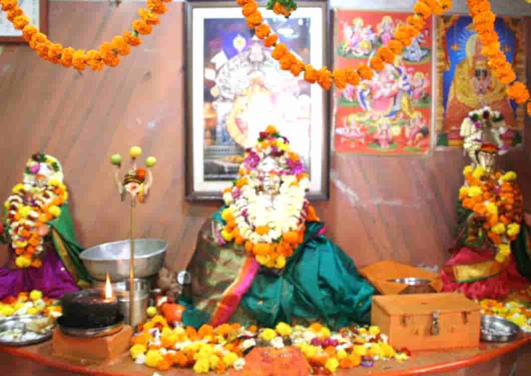 चिंचवडमध्ये श्री महालक्ष्मी यात्रा उत्साहात संपन्न...