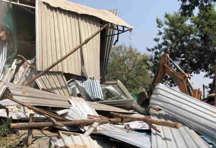 राष्ट्रीय हरित लवादाचा आदेश, पिंपळे गुरवमध्ये नदीपात्रालगतच्या बांधकामांवर कारवाई...