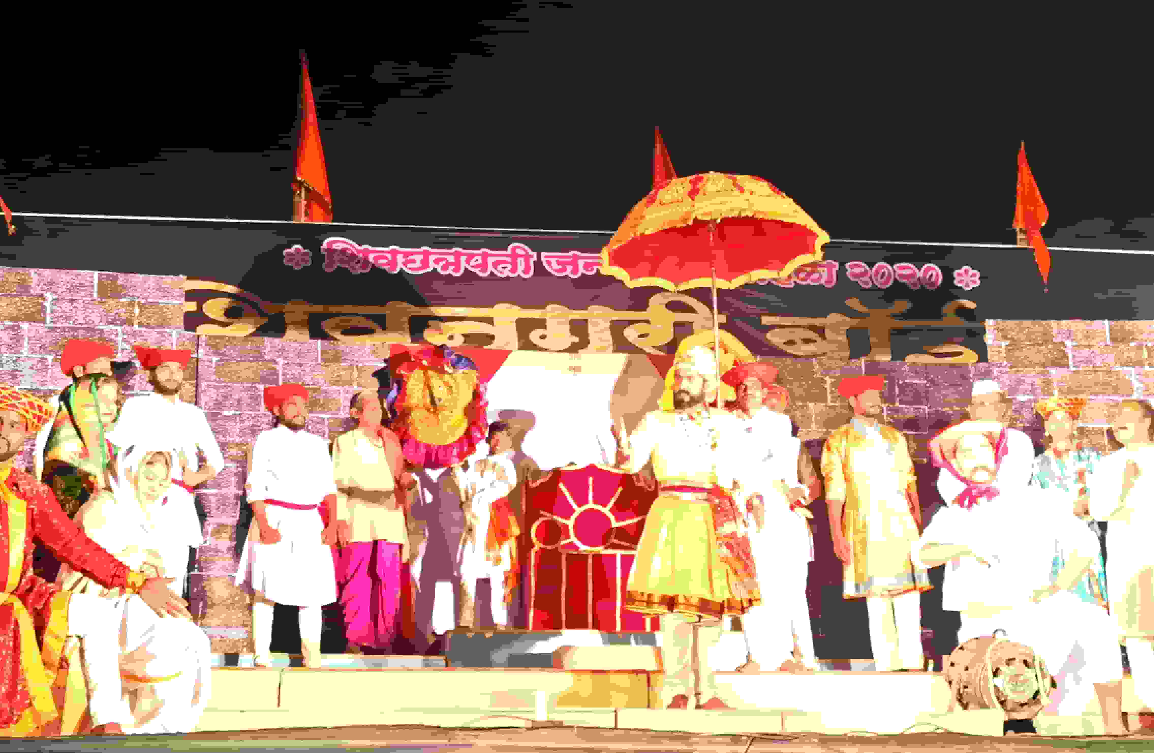 छत्रपतींच्या विचारांचे प्रबोधन घराघरात पोहचावे - प्रज्योत धुमाळ