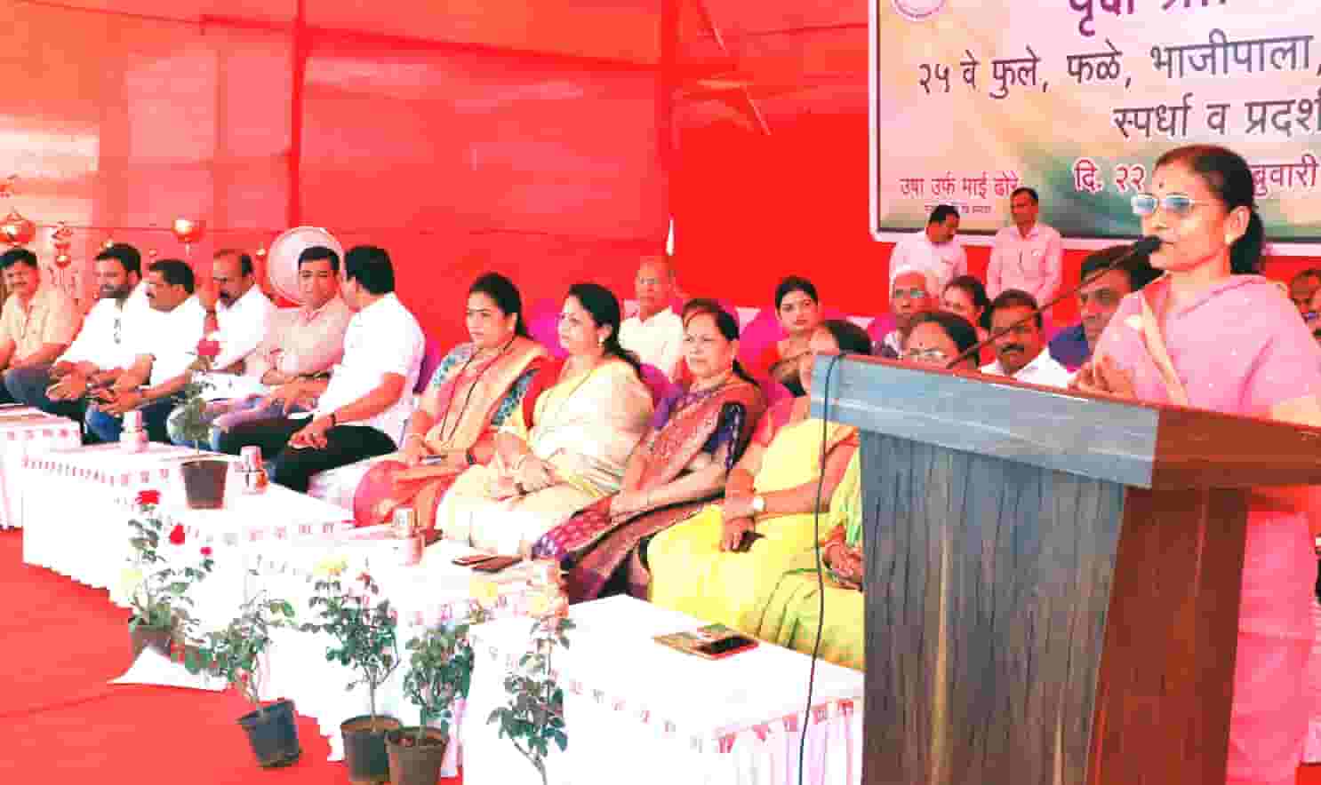 वृक्षारोपणासारख्या उपक्रमामुळे शहराला कुठेही ऑक्सिजन कमी पडणार नाही -  महापौर उषा ढोरे 