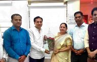 प्राधिकरणातील त्या घटनेच्या अनुषंगाने सतर्क कार्यकर्त्यांचा 'अ' प्रभाग अध्यक्षांच्या वतीने सन्मान...