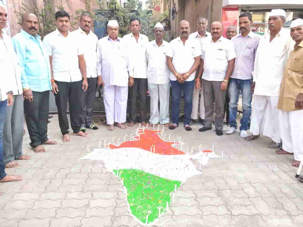 दहशतवादी पाकड्यांना कायमचे ठेचा - हरेश नखाते...