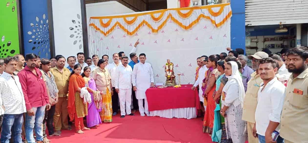 रयतेच्या व कष्टकऱ्यांच्या कल्याणासाठी छत्रपती शिवाजी महाराजांनी अखंड संघर्ष केला - बाबा कांबळे...