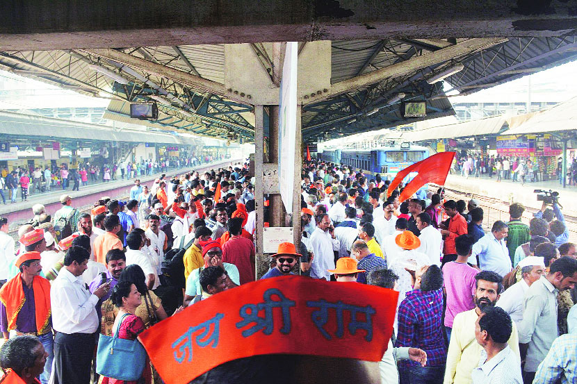 राज्यातील शिवसैनिक अयोध्येसाठी रवाना...