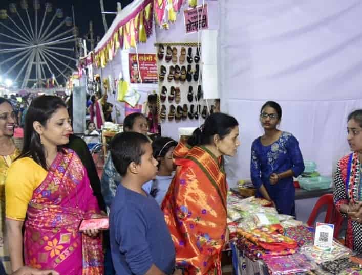 पहिल्या दिवसापासूनच पवनाथडीला नागरिकांचा प्रतिसाद...