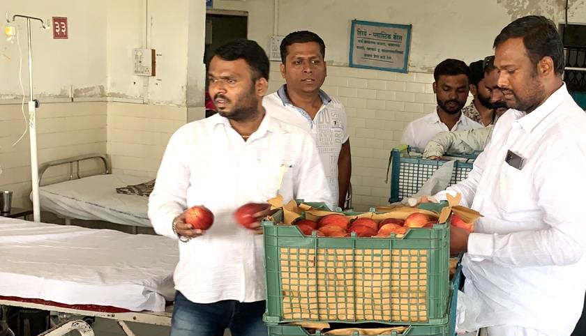महिला दिन व वर्धापन दिनानिमित्त शहर मनसेने जोपासली सामाजिक बांधिलकी...