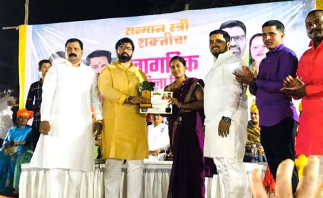 विविध क्षेत्रात कर्तृत्त्व गाजविणाऱ्या दिघीतील ५०० कर्तृत्ववान महिलांचा सन्मान...