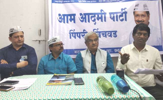 टक्केवारीचे राजकारण संपविण्यासाठी आम आदमी पार्टी २०२२ ची महापालिका निवडणूक लढविणार...