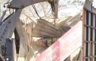 महापालिकेच्या अतिक्रमणविरोधी पथकाची प्रभाग क्रमांक ९ मध्ये कारवाई...