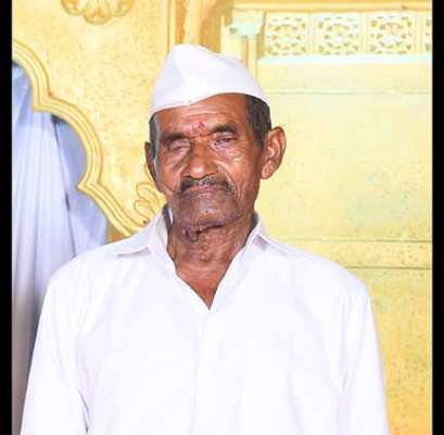कामगार नेते विष्णुपंत नेवाळे यांना पितृशोक...