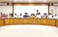 महापालिकेची पुढील महिन्यात होणाऱ्या महापुरुषांच्या जयंतीनिमित्त आढावा बैठक... 