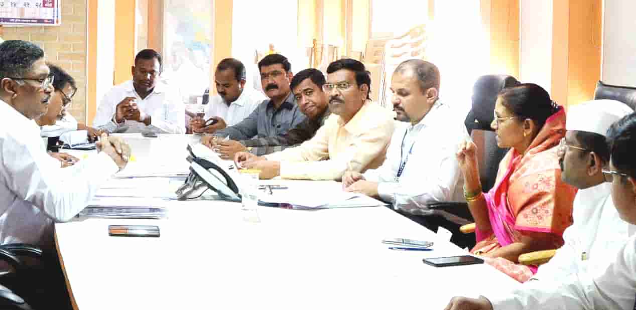 नागरिकांनी कोरोना विषाणू संदर्भात कोणत्याही प्रकारच्या अफवांना बळी पडू नये - महापौर उषा ढोरे...