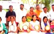 मराठवाडा जनविकास संघाच्या वतीने उल्लेखनीय व कर्तबगार महिलांचा सत्कार ...