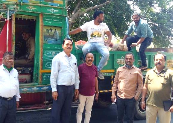 स्वयंसेवी संस्थासह क्रेडाईकडूनही महापालिकेच्या अन्नछत्र योजनेसाठी योगदान...
