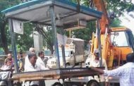 पिंपरीत महापालिकेची भाजीपाला विक्रेत्यांवर कारवाई; हातगाडे केले जप्त...