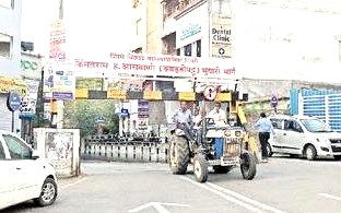 पिंपरीगावातून कॅम्पकडे जाणारा तसेच साई चौकातील अंडरपास वाहतुकीसाठी खुला...