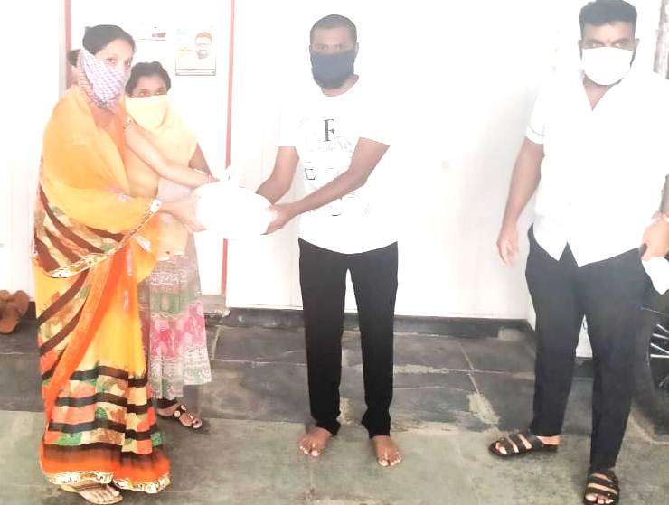 कोरोना युद्धात युवकांचादेखील सहभाग हवा, तरच या संकटावर निश्चित मात होईल - पांडाभाऊ साने...