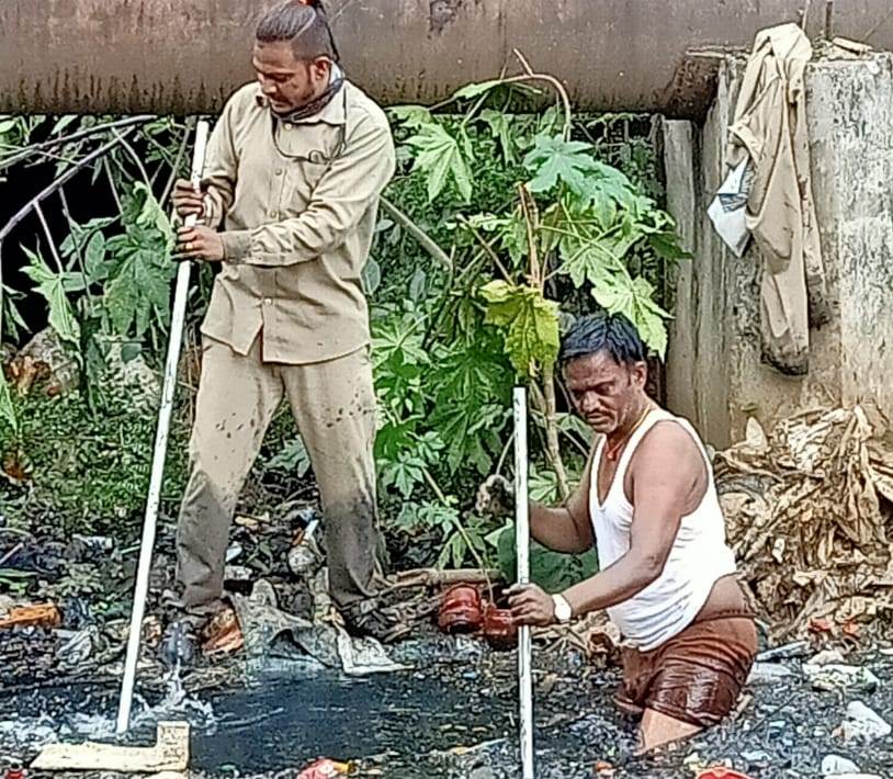 पिं. चिं. महापालिकेने शहरातील नालेसफाई यांत्रिकी पद्धतीनेच करावी - अ‍ॅड. सागर चरण...