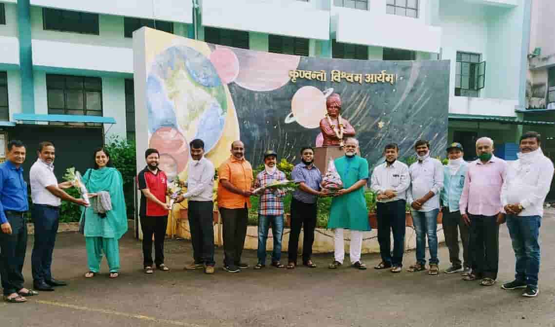 ज्ञान प्रबोधिनी निगडी केंद्राच्या प्रमुखपदी मनोजराव देवळेकर यांची नियुक्ती...