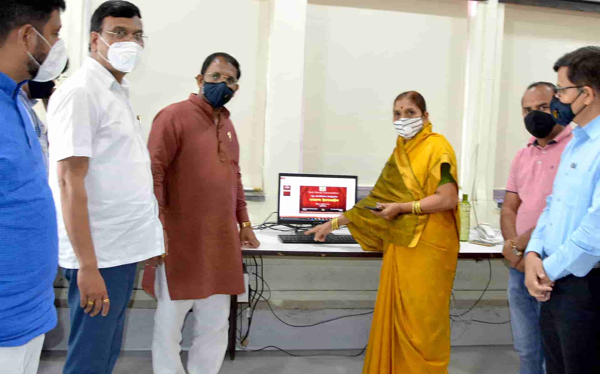 कोरोनाची लक्षणे नसणा-या रुग्णांच्या सोईसाठी महापालिकेचे कॉल सेंटर...