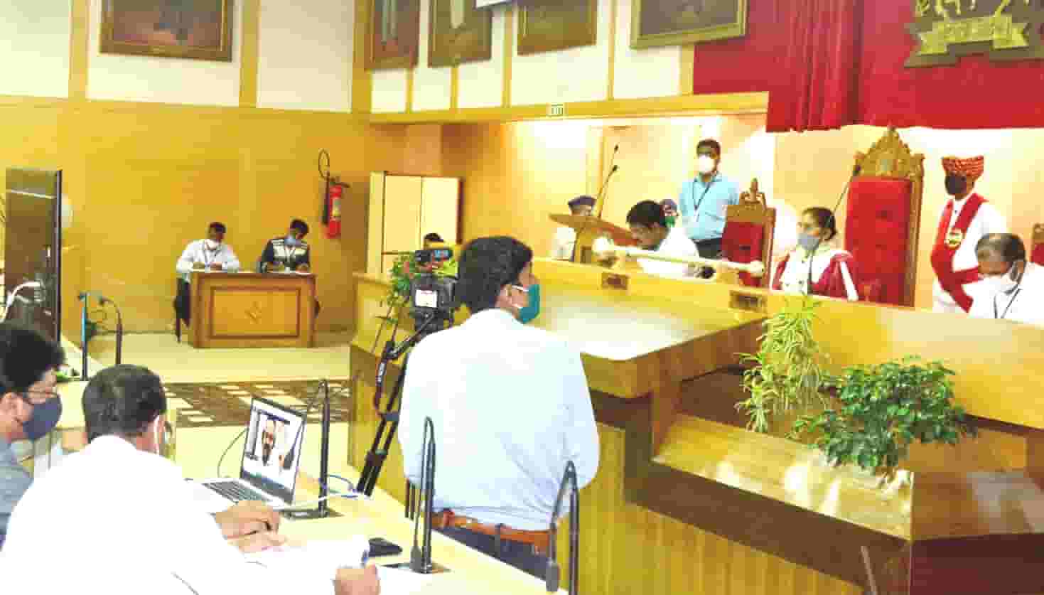 राष्ट्रवादीचे नगरसेवक कै. दत्ता साने यांना महासभेची श्रद्धांजली...