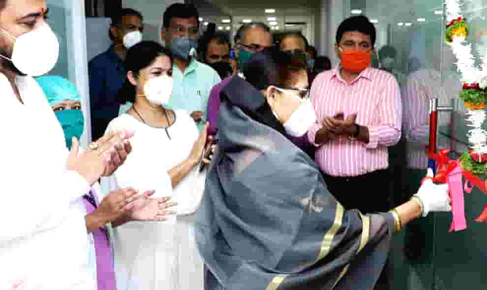 वायसीएममध्ये रॅपिड ऍन्टीजेन टेस्ट प्रयोगशाळेचे महापौरांच्या हस्ते उद्घाटन...