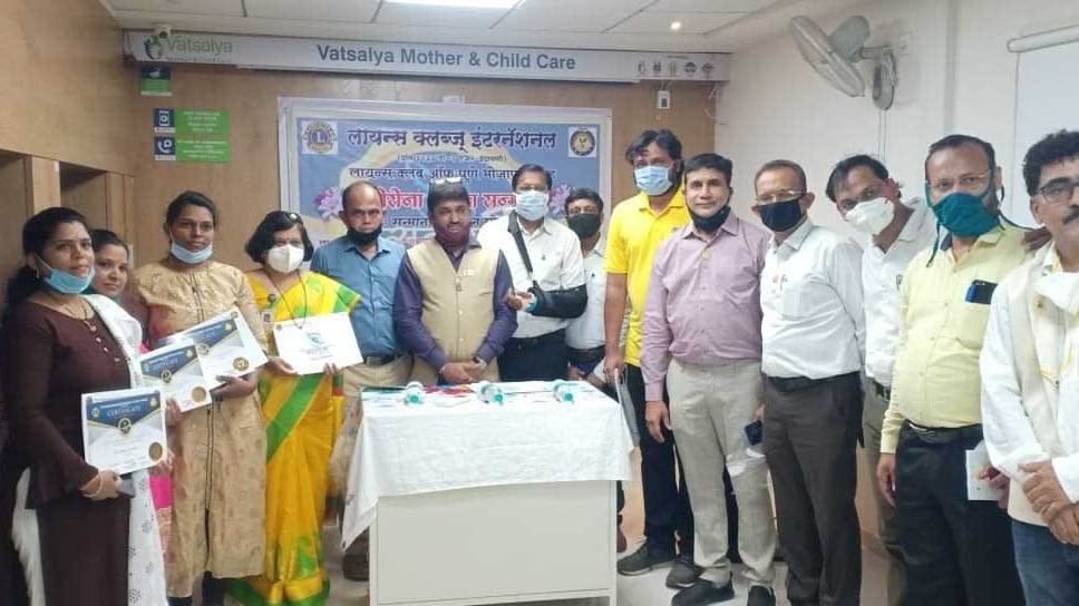 कोरोना रूग्णांशी आपुलकीने वागा - डॉ. शैलजा भावसार...