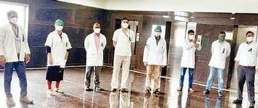 नगरसेवकांकडून झालेल्या आरोपांना डॉक्टरांच्या शिष्टमंडळाकडून निवेदनाद्वारे उत्तर...  