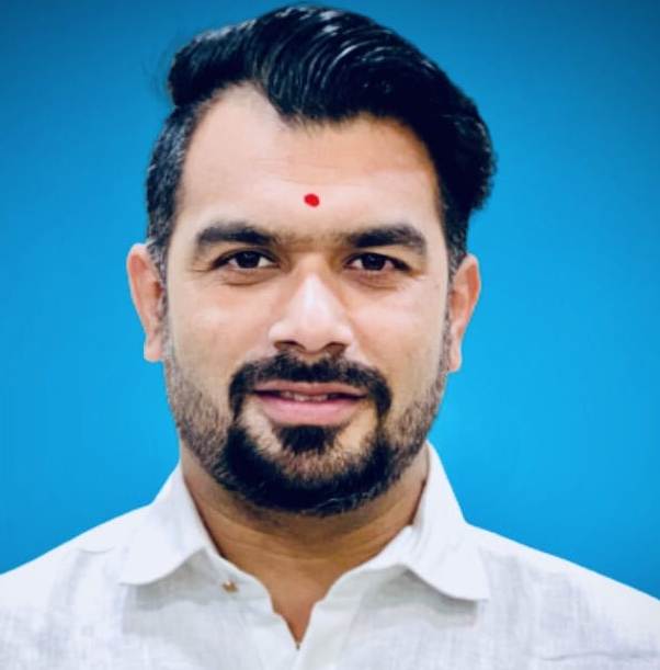 भारत सरकारच्या MSME मंत्रालय स्थायी समिती सदस्यपदी युवा उद्योजक सागर जाधव... 