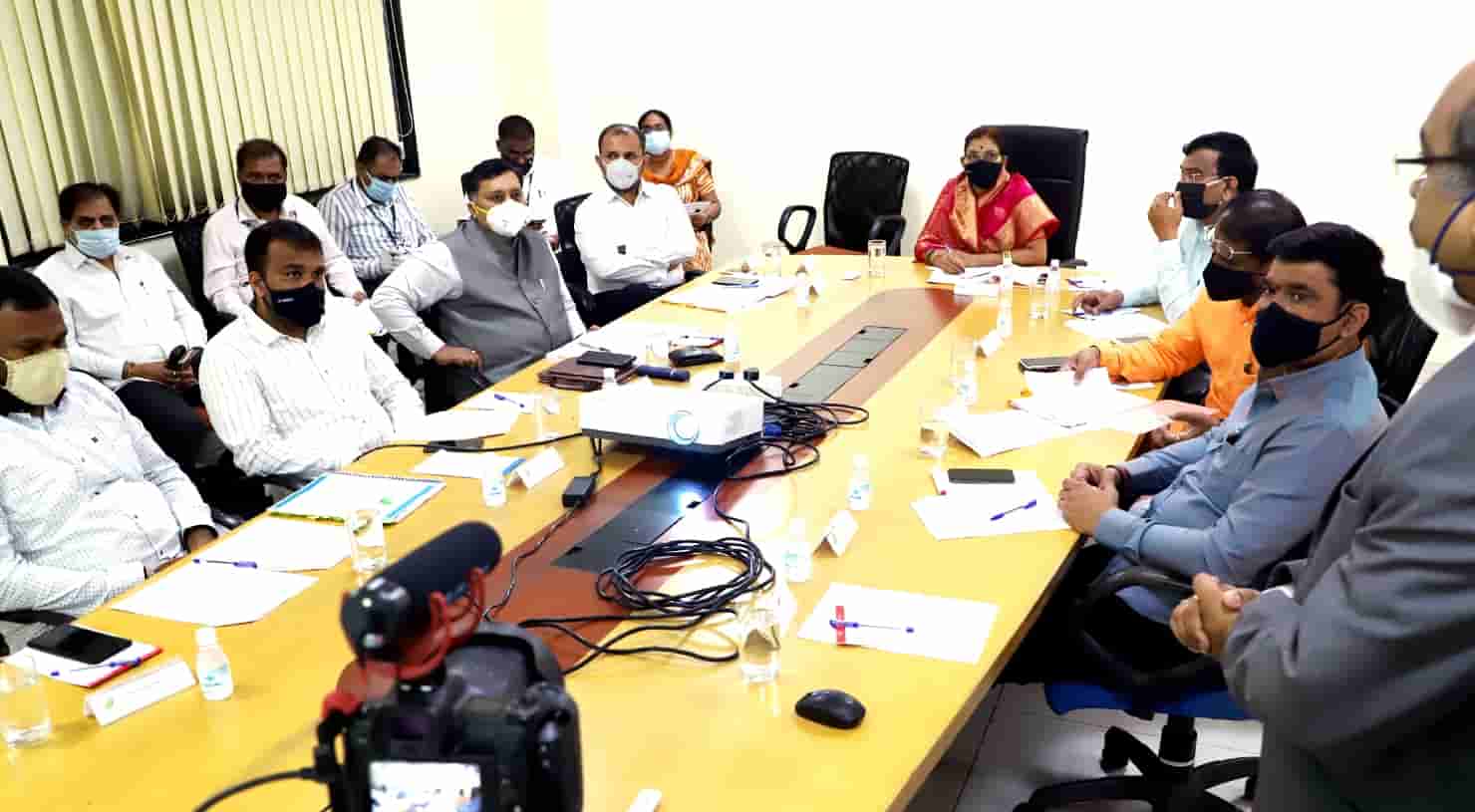 पिंपरी चिंचवड स्मार्ट सिटी मंडळात नवीन 'बॉडी'; बैठकीत विविध विषयांसह अंदाजपत्रकास मान्यता...