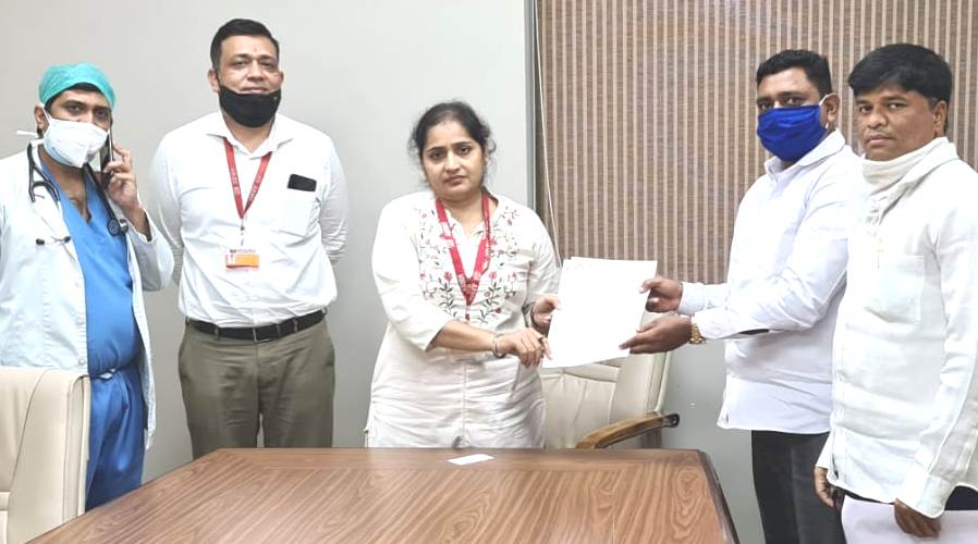 धर्मादाय अंतर्गत असणाऱ्या हॉस्पिटलमधुन रुग्णांना मोफत उपचार मिळावेत - बाबा कांबळे...
