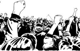 झोपडपट्टीधारकांवरील अन्याय थांबवा; अन्यथा मास्क न लावता पालिकेच्या प्रवेशद्वारावर आंदोलन...