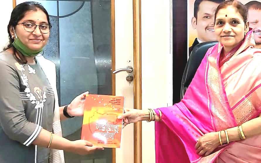 ' ब ' क्षेत्रीय कार्यालयाला मिळाला प्रशासन अधिकारी; महापौरांकडून सत्कार...