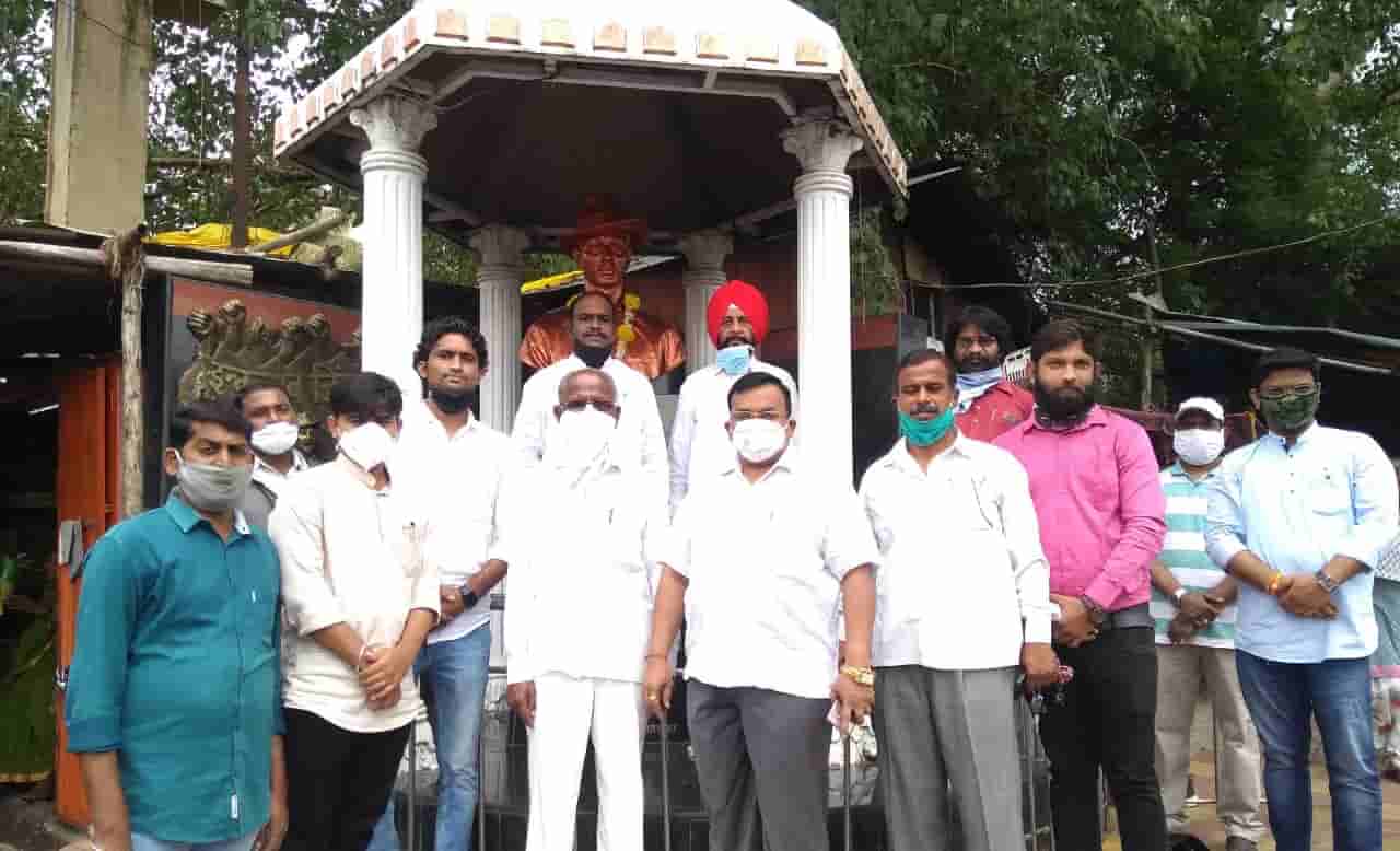 दापोडीत प्रेरणादायी क्रांतीस्थळ विकसित करावे - सचिन साठे...