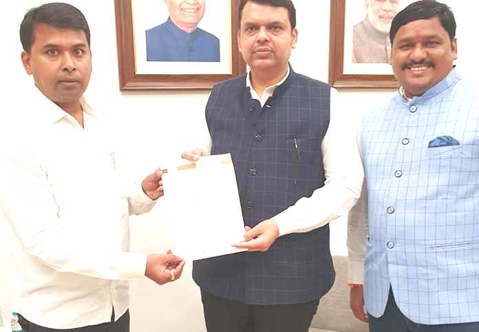 साहित्यरत्न आण्णाभाऊ साठे यांना भारतरत्न पुरस्कार जाहीर करावा - अमित गोरखे...
