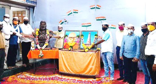 मराठवाड्याच्या विलीनीकरणामुळेच देश आज एकसंध - अरुण पवार...  